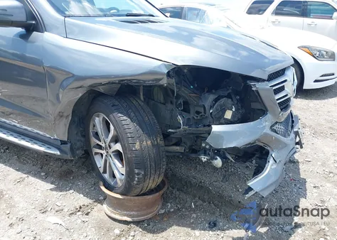 2018 Mercedes-Benz Gle 350 z USA, uszkodzony, nr VIN 4JGDA5JB2JB076459